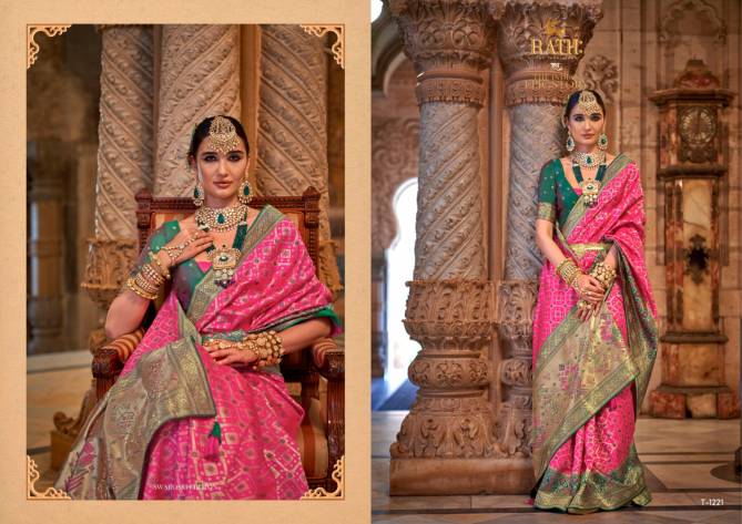 Subhadra By Rath Silk Heavy Wedding Sarees Catalog